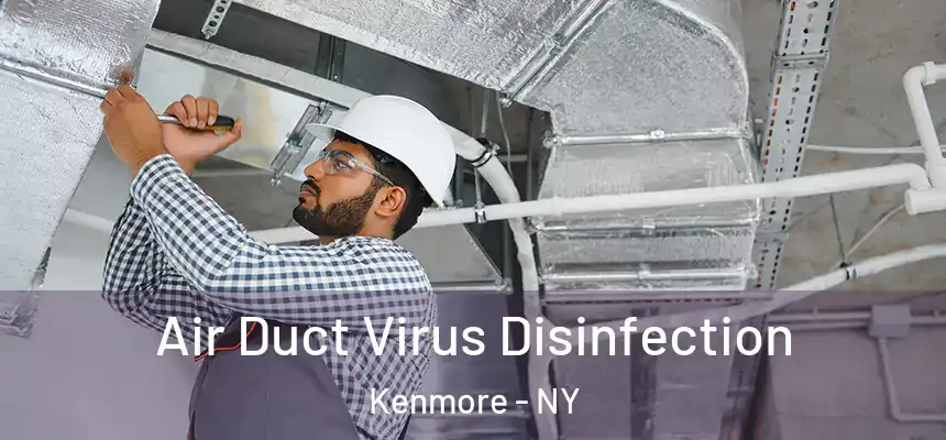  Air Duct Virus Disinfection Kenmore - NY