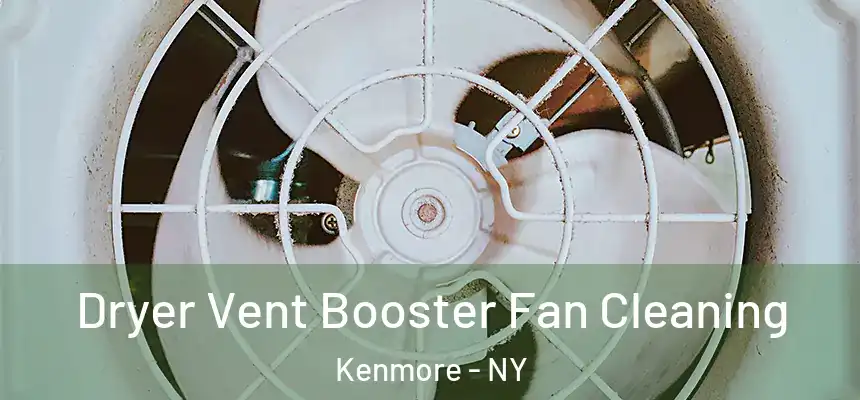 Dryer Vent Booster Fan Cleaning Kenmore - NY
