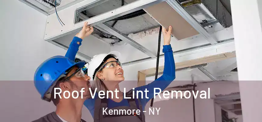 Roof Vent Lint Removal Kenmore - NY