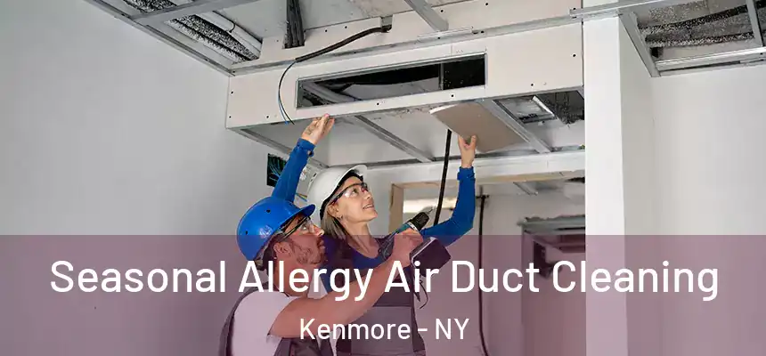 Seasonal Allergy Air Duct Cleaning Kenmore - NY