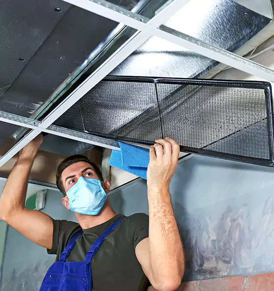 Professional Air Duct Pollen Cleaning in Kenmore, NY