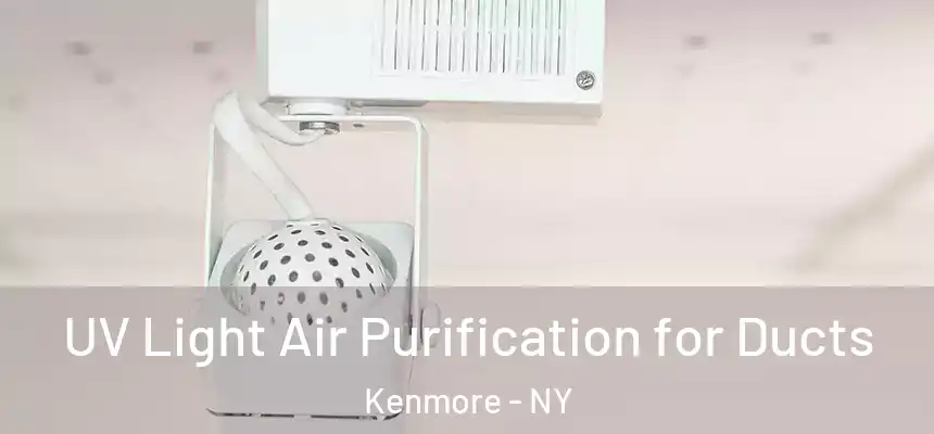 UV Light Air Purification for Ducts Kenmore - NY